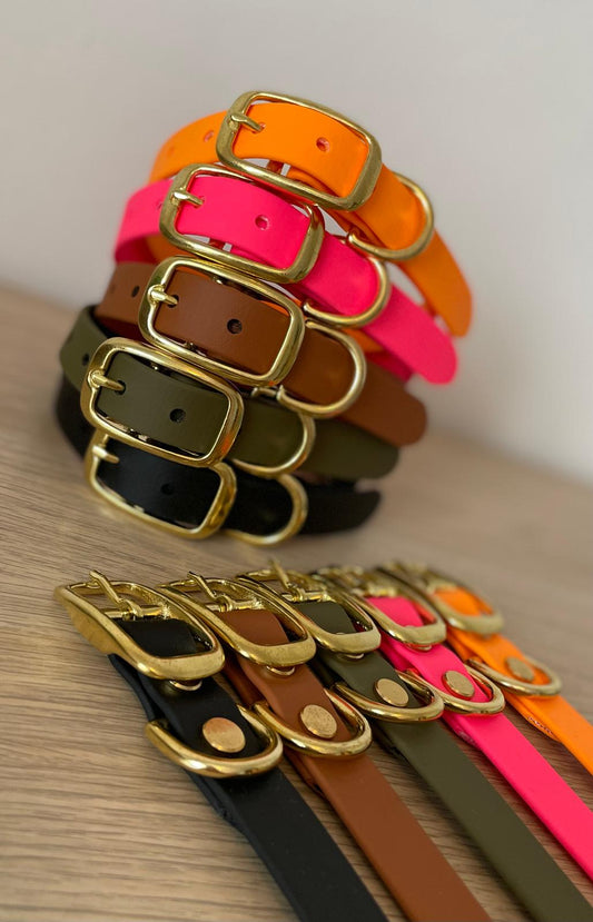 Biothane® Collar - Tan