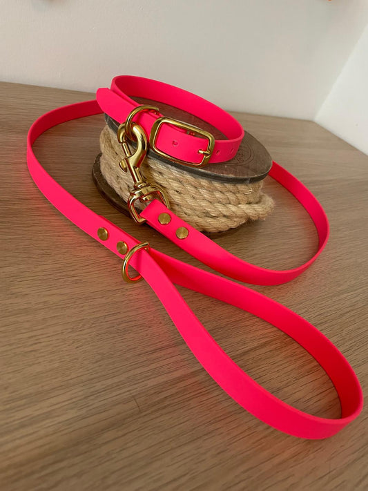 Biothane® Lead - Neon Pink