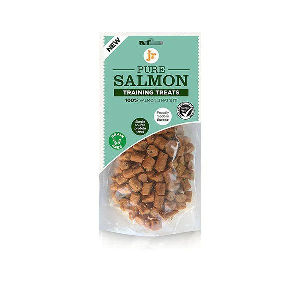 JR Pure Salmon training treats