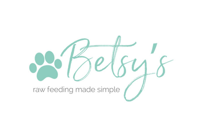 Betsys Raw Dog Food logo