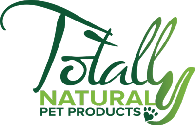Totally natural pet products raw dog food logo 