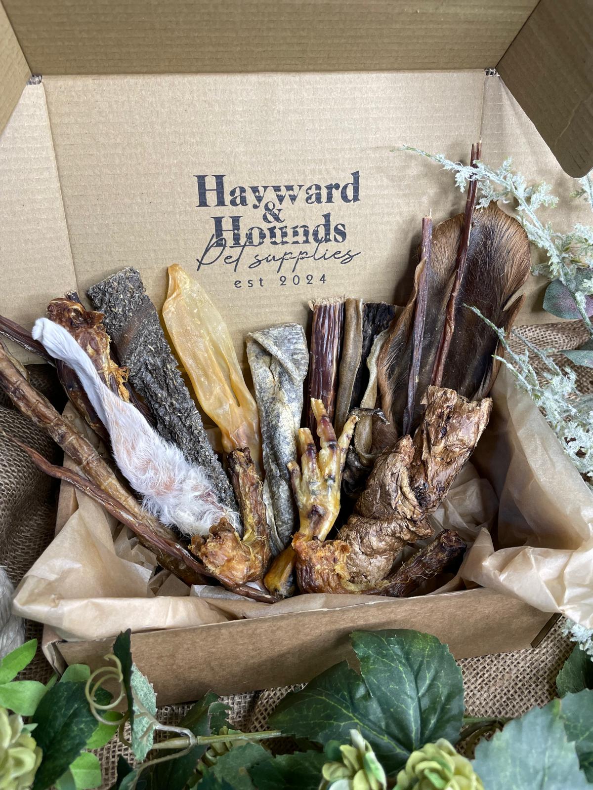 Hayward & Hounds Natural Treat Boxes