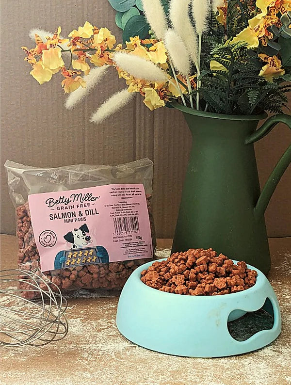 Betty Miller Grain free biscuit bones 400g
