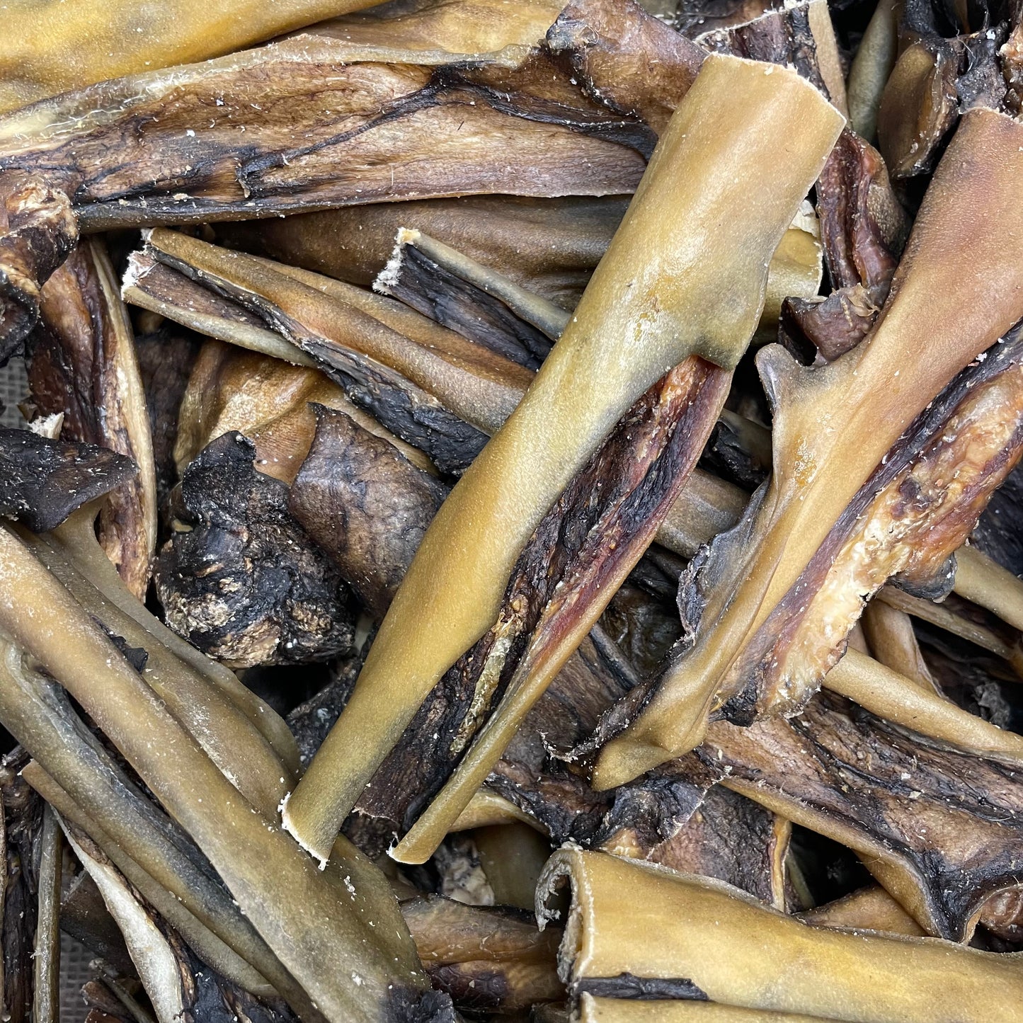 Beef head skin