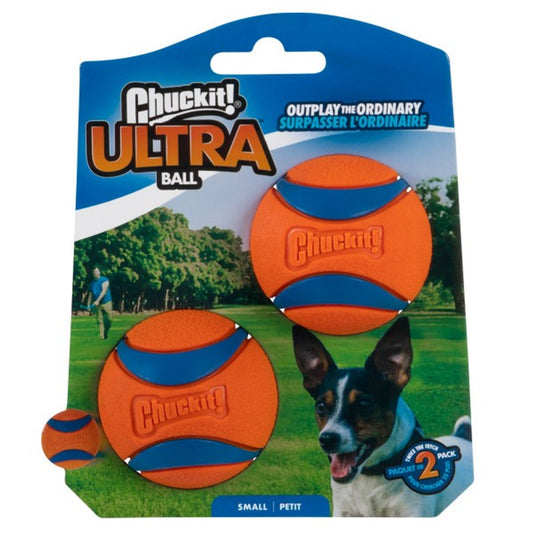 Chuckit! Ultra Ball 2pk Small 4.8cm
