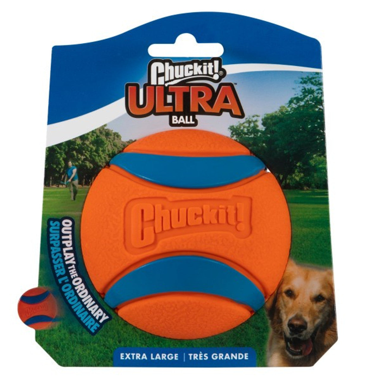 Chuckit! Ultra Ball 1pk Extra Large 9cm