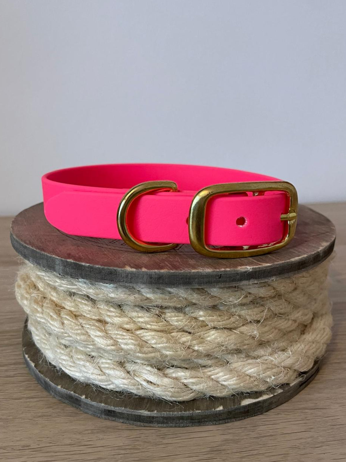 Biothane® Classic Collar - Neon pink