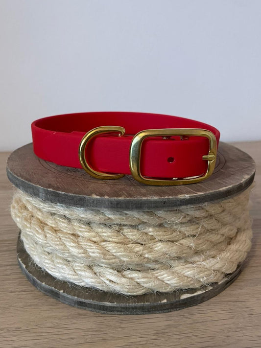 Biothane® Classic collar - Red