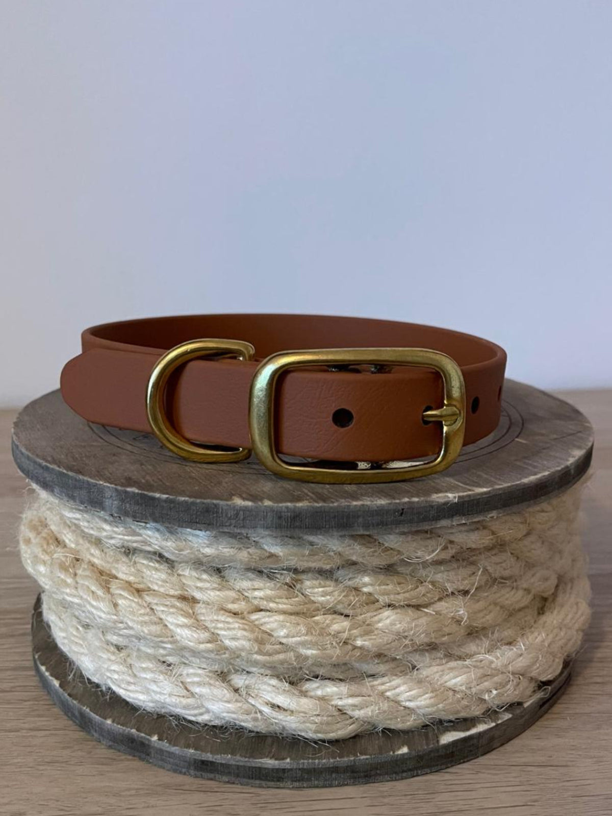 Biothane® Classic Collar - Tan