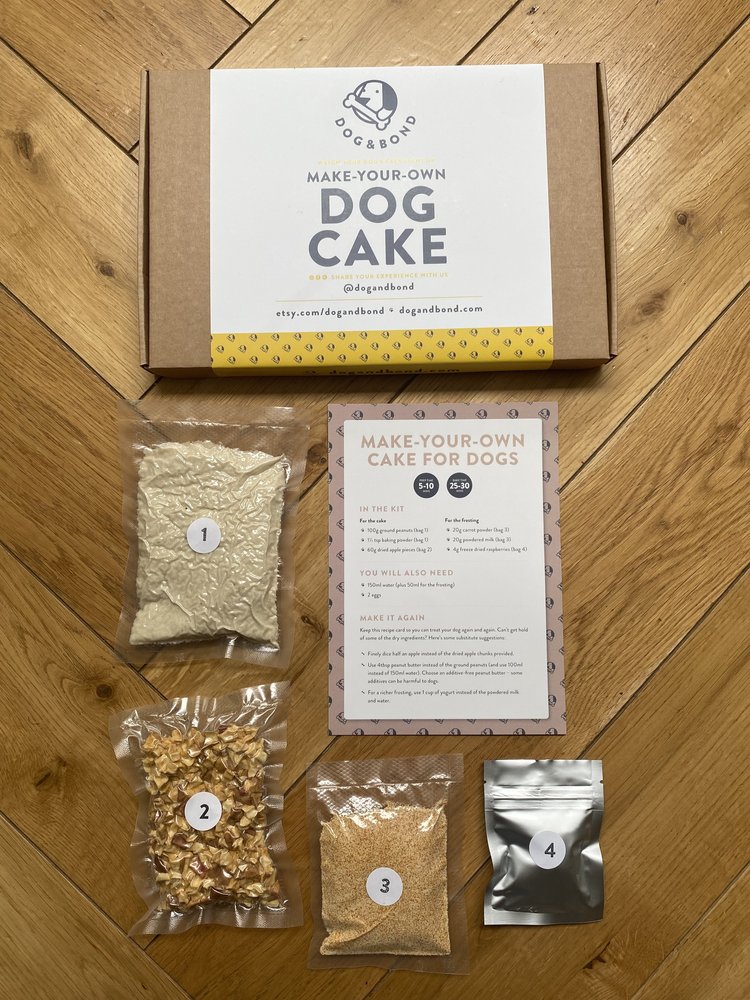 Dog & Bond Doggy cake kit