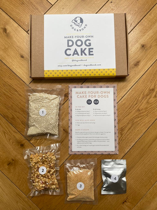 Dog & Bond Doggy cake kit