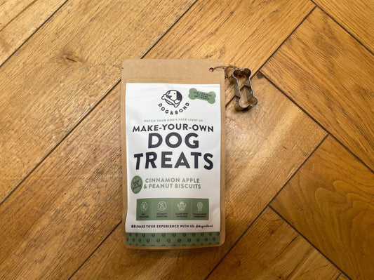 Dog & Bond Cinnamon, Apple & Peanut butter biscuit mix