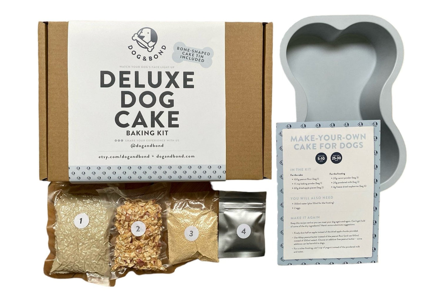 Dog & Bond Deluxe cake kit