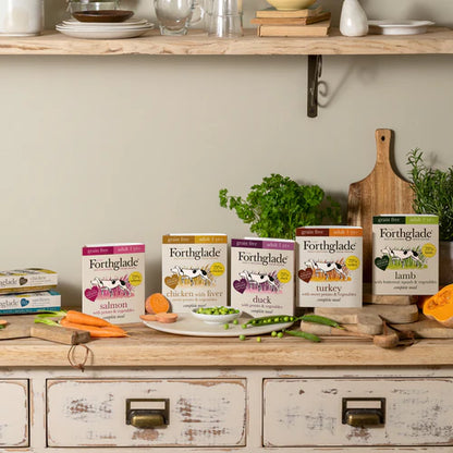Forthglade Natural wet dog food