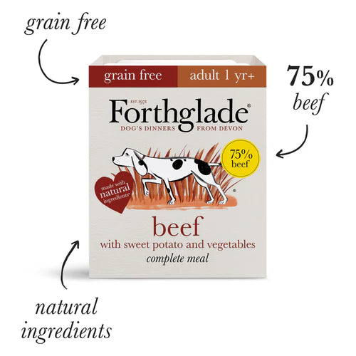Forthglade Natural wet dog food