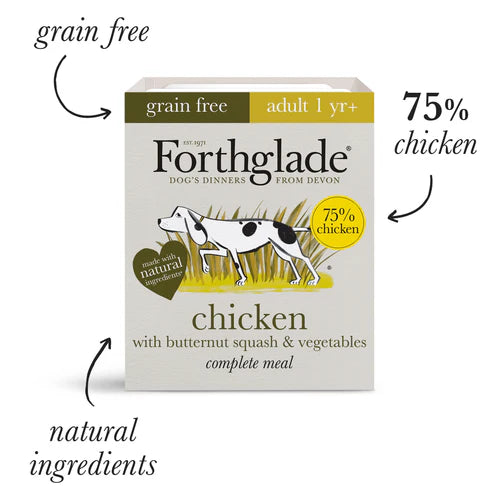 Forthglade Natural wet dog food