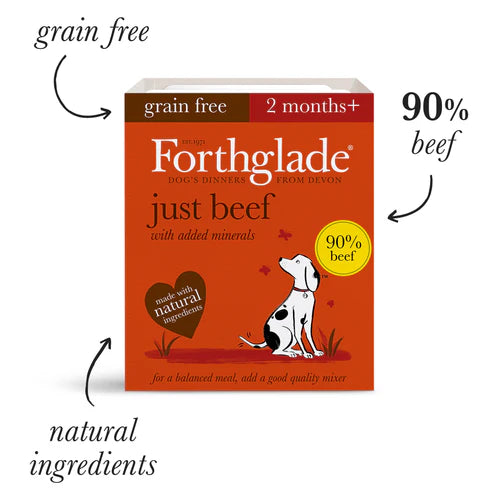 Forthglade JUST (90% Meat)