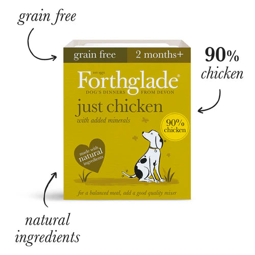 Forthglade JUST (90% Meat)