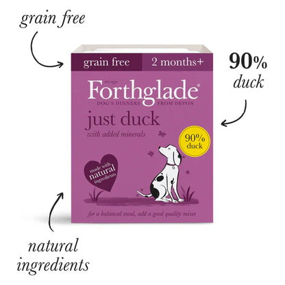 Forthglade JUST (90% Meat)