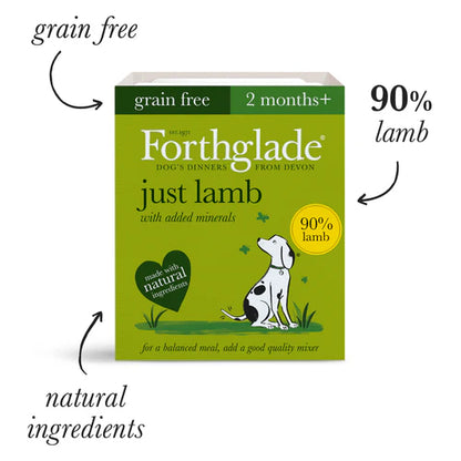 Forthglade JUST (90% Meat)