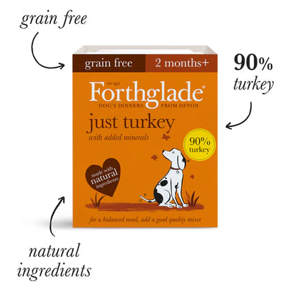Forthglade JUST (90% Meat)