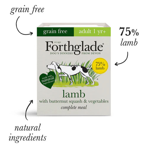 Forthglade Natural wet dog food