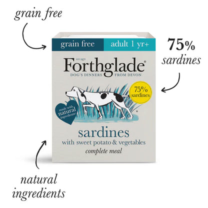 Forthglade Natural wet dog food