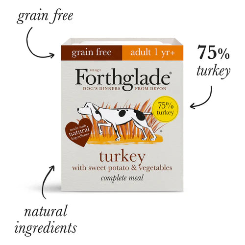 Forthglade Natural wet dog food