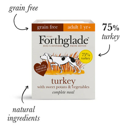 Forthglade Natural wet dog food