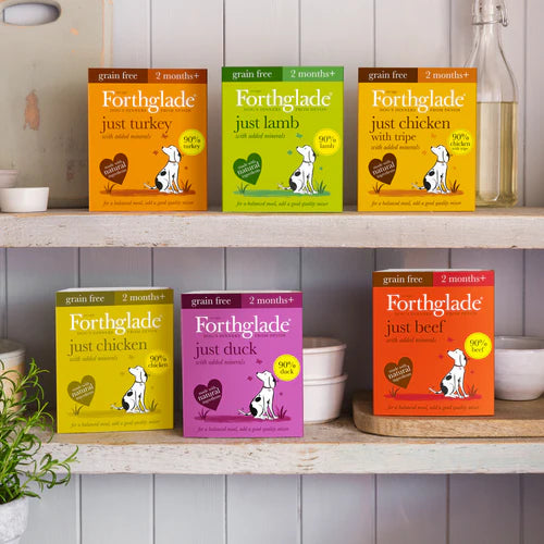 Forthglade JUST (90% Meat)