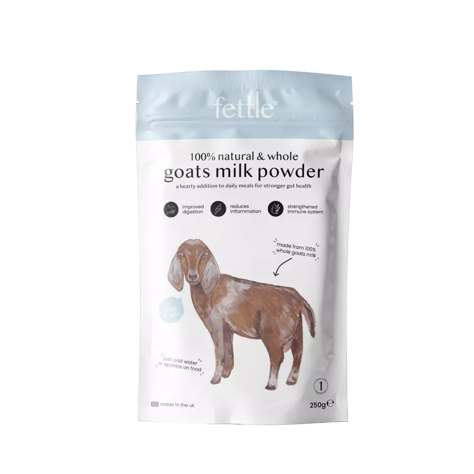 Fettle Whole Goats milk powder
