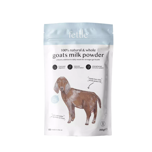 Fettle Whole Goats milk powder