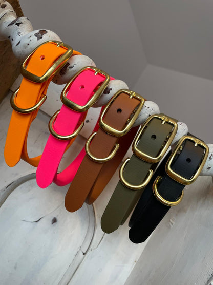 Biothane® Collar - Olive