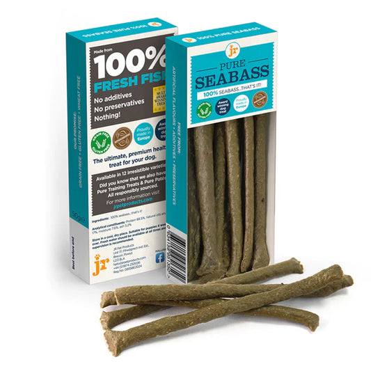 JR Pure Seabass sticks