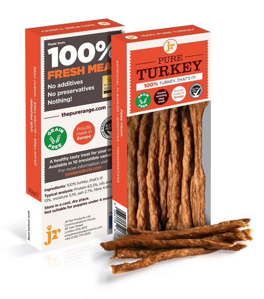 JR Turkey meat sticks