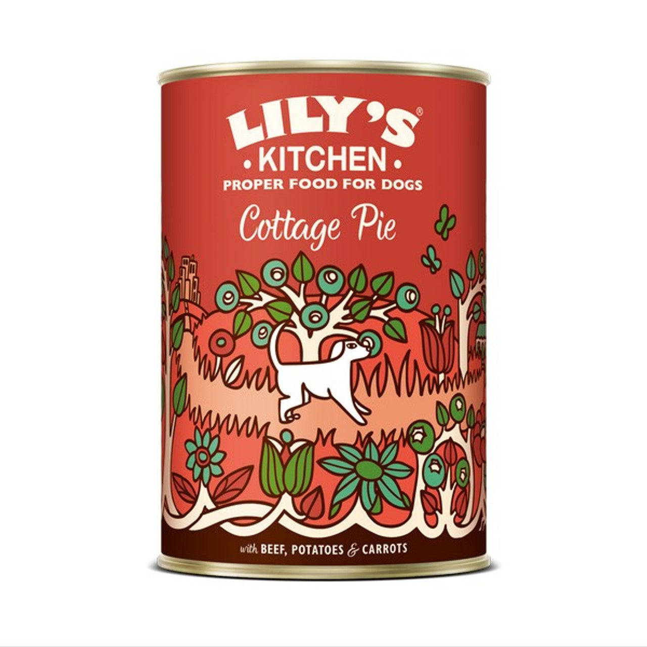 Lilys Kitchen Beef Goulash for Dogs 400g