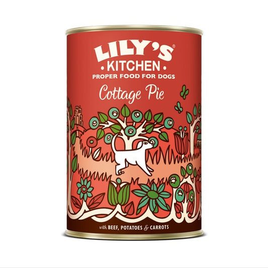 Lilys Kitchen Beef Goulash for Dogs 400g
