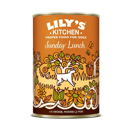 Lilys Kitchen Sunday Lunch for Dogs 400g