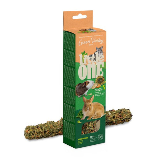 Little One Grain free Stick for Pet Animals with Vegetables 160g