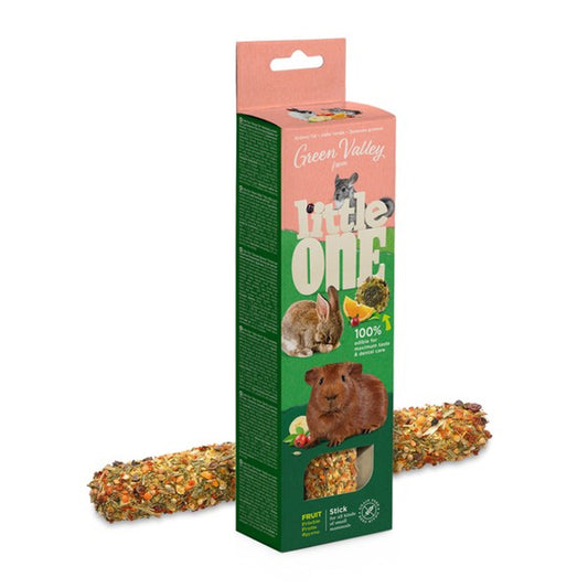 Little One Grain free Stick for Pet Animals with fruit 180g