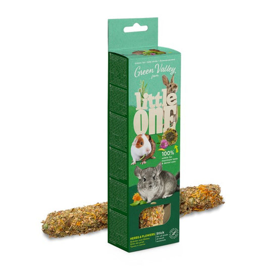 Little One Grain free Stick for Pet Animals with Herbs 160g