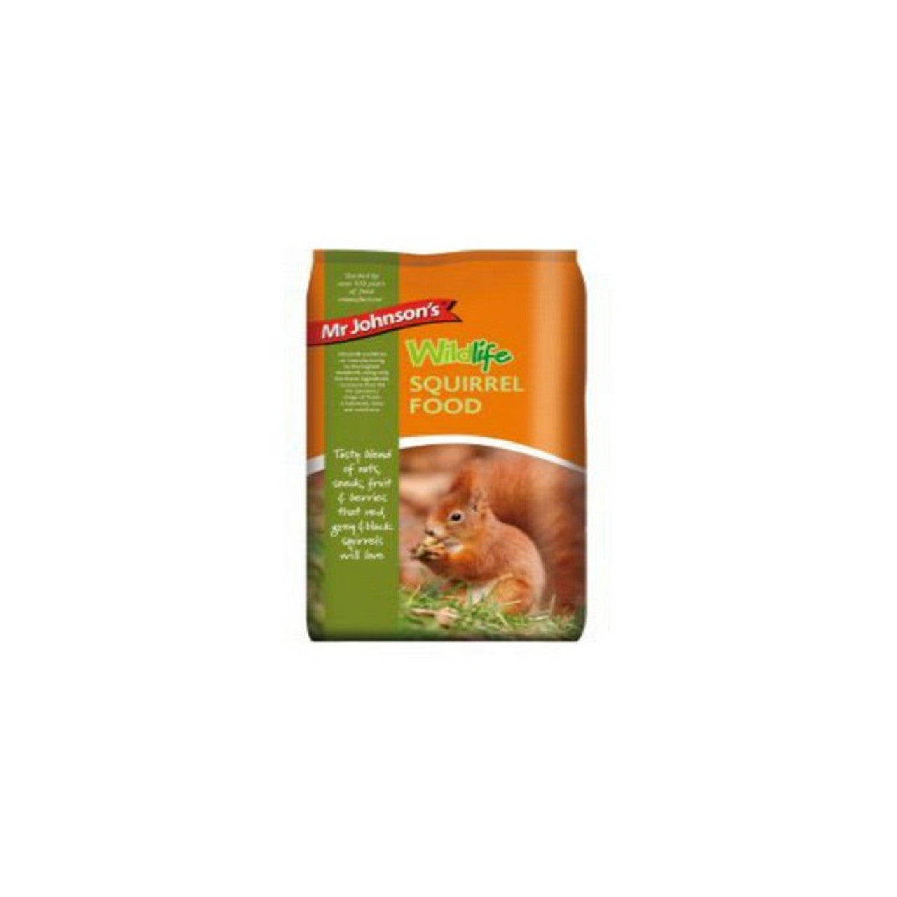 Mr Johnsons Wildlife Squirrel food 900g