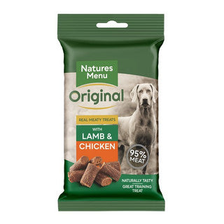 Natures Menu Dog Treats 95% meat 60g
