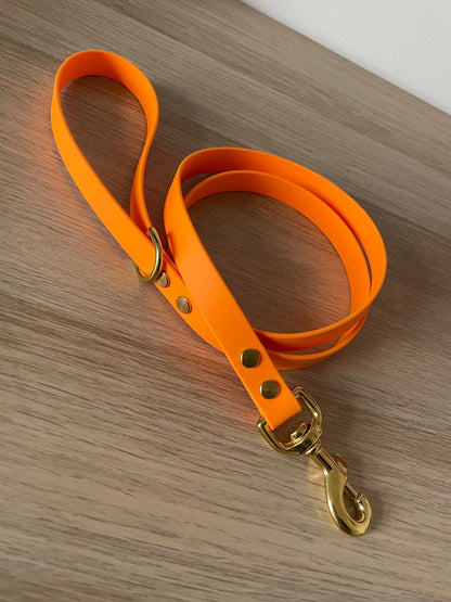 Biothane® Lead - Neon Orange