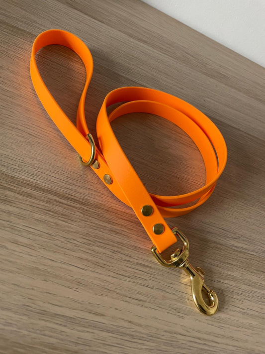 Biothane® Lead - Neon Orange