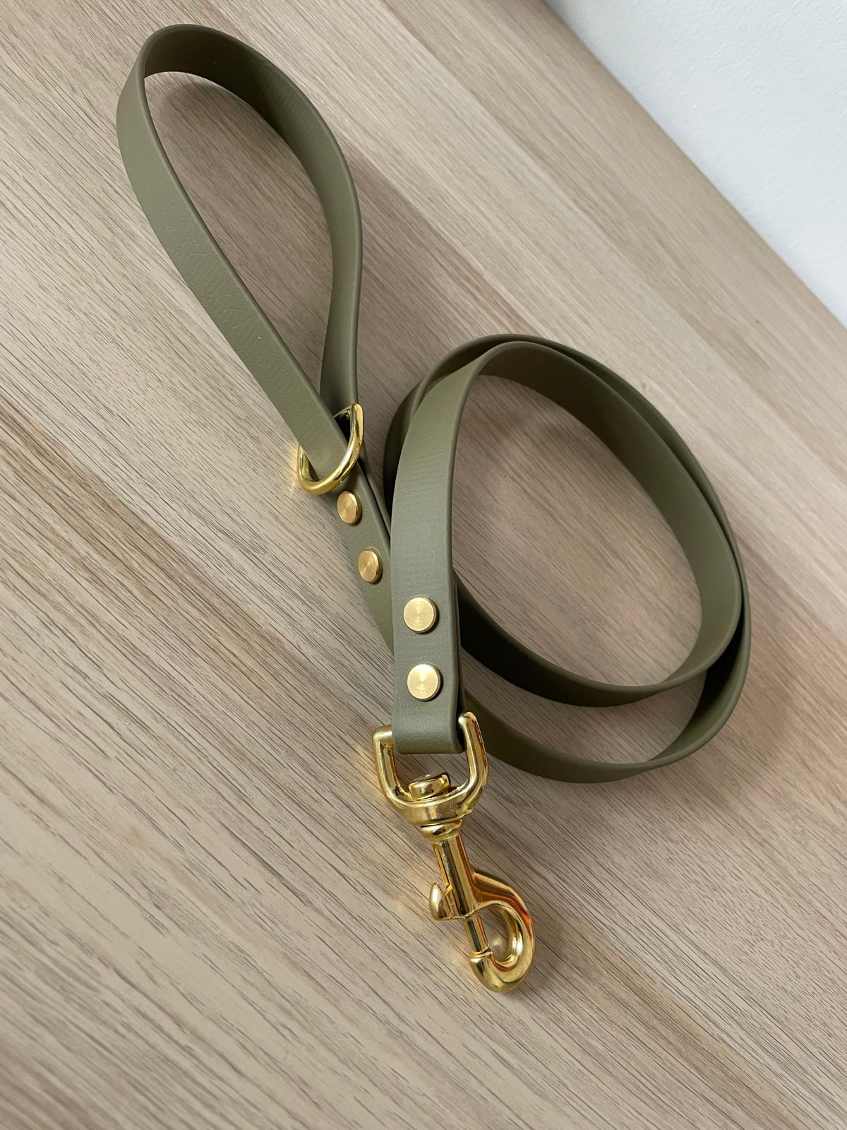 Biothane® Lead - Olive