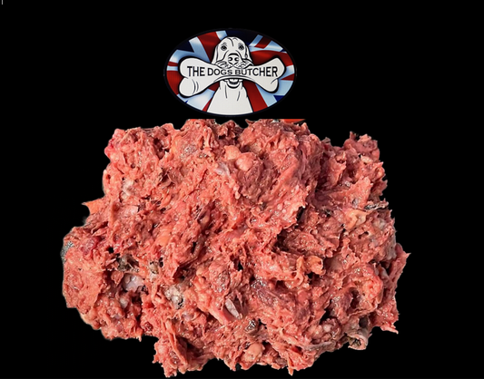 TDB Salmon and Wild Venison with Lamb offal 80-10-10 (1kg)