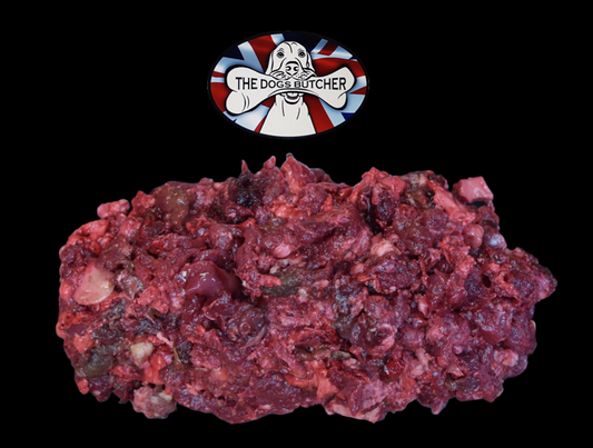 TDB Venison, beef and turkey  80-10-10 (1kg)