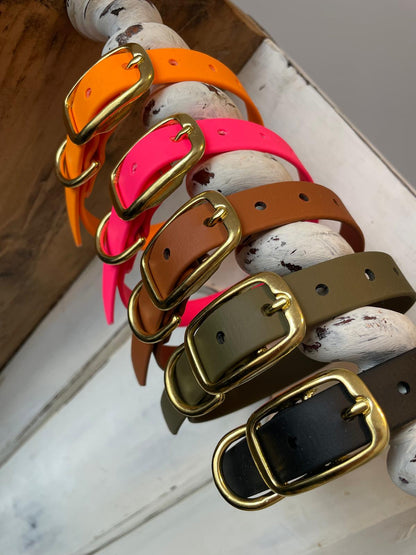 Biothane® Classic collar - Red